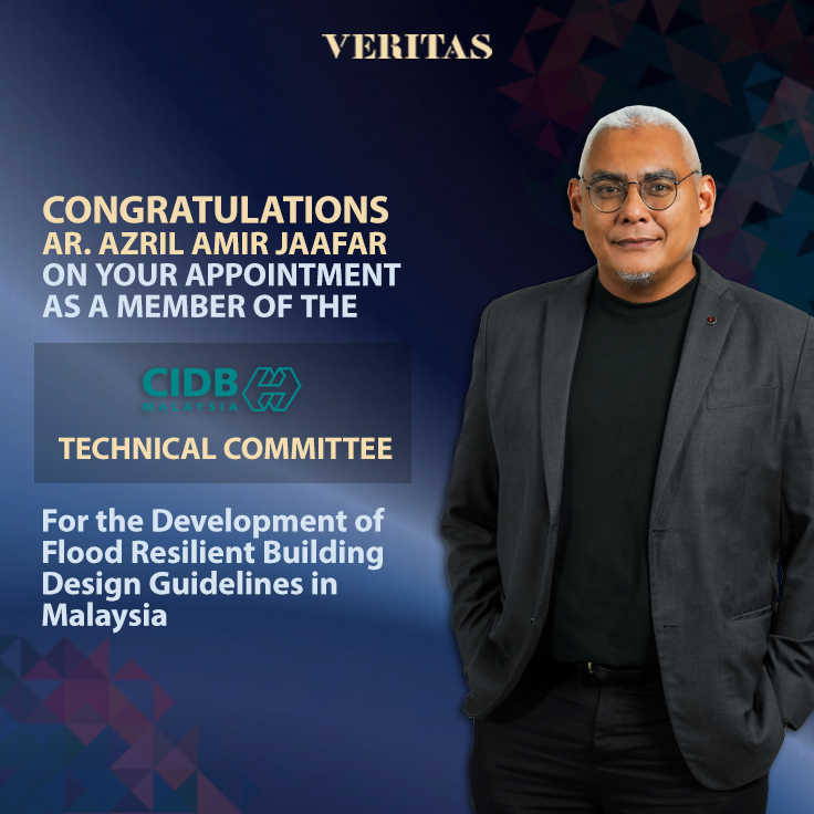 Congratulations to Ar. Azril Amir Jaafar